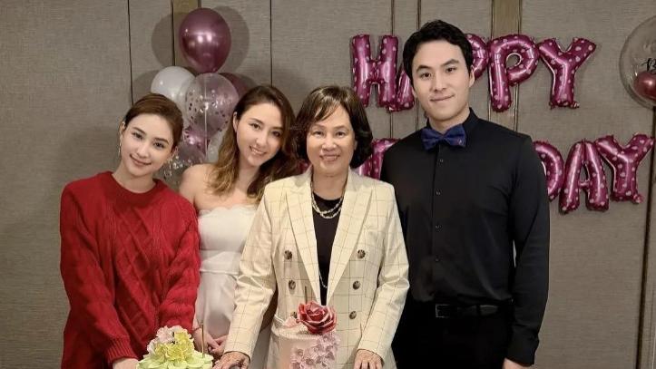 “豪门家的‘佛系’智慧，三太陈婉珍的低调守恒术”