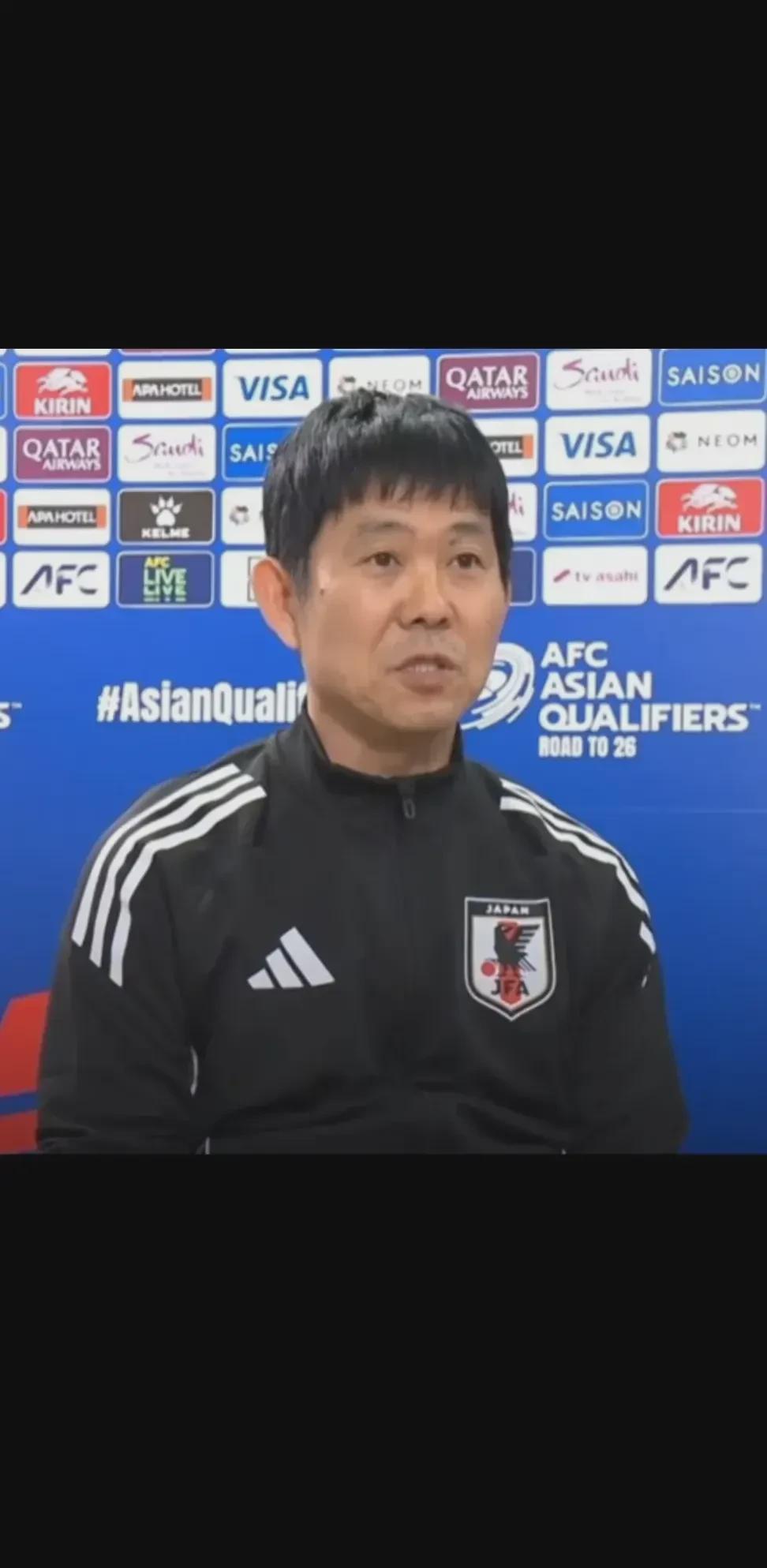 日本队0比0战平沙特，赛后主帅森保一的三句话，让中国球迷放下担忧


1、