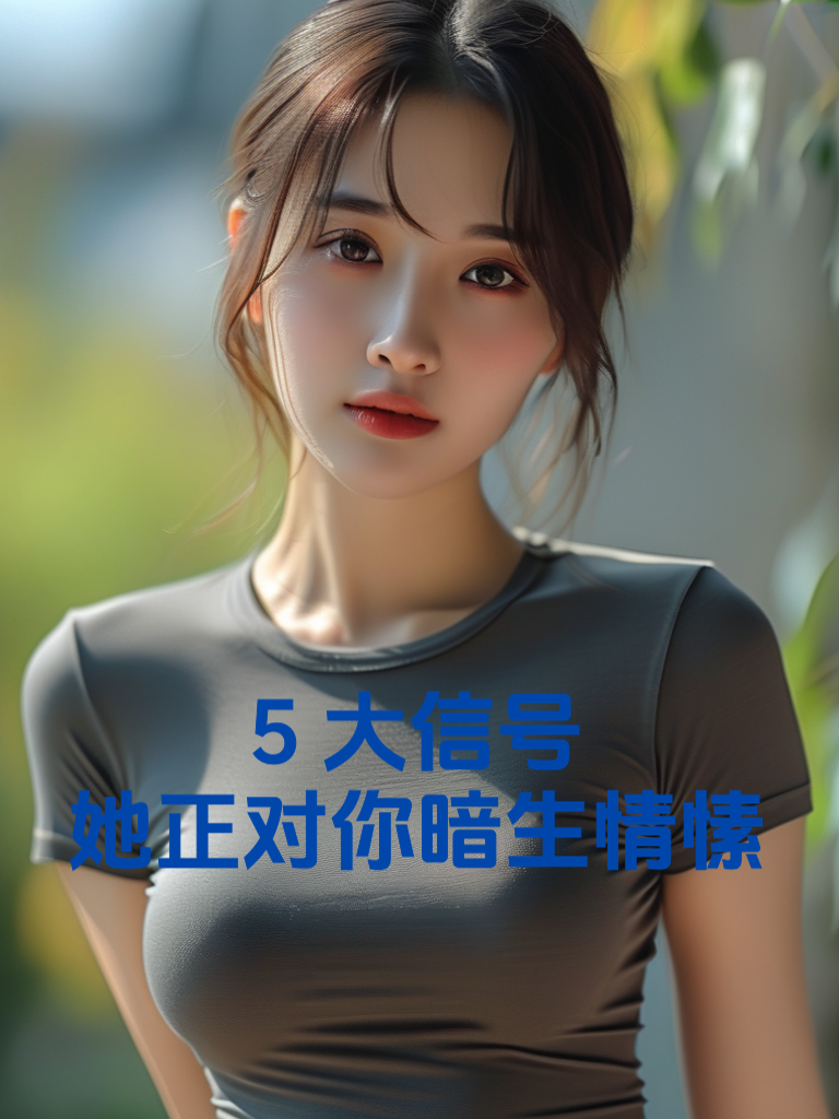 5大信号，她正对你暗生情愫