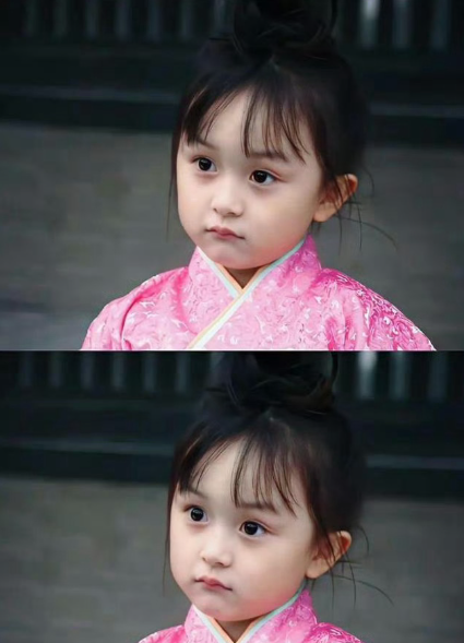 小时候五官太好看，感觉会影响脸部生长的发挥 ​​​