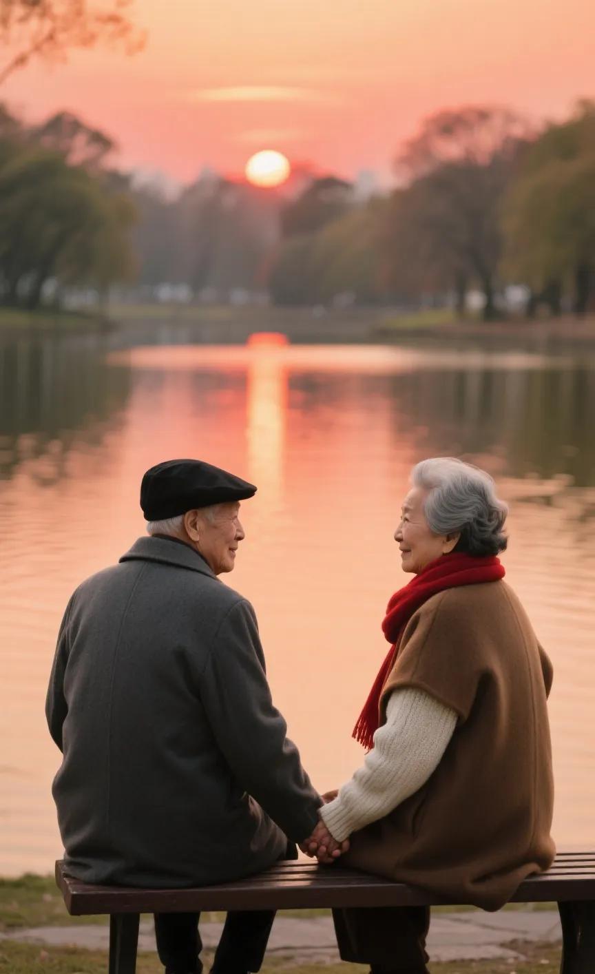年纪大了，夫妻之间的那点事也淡了，啥都不想干了。



是啊，人老了，精力不比从