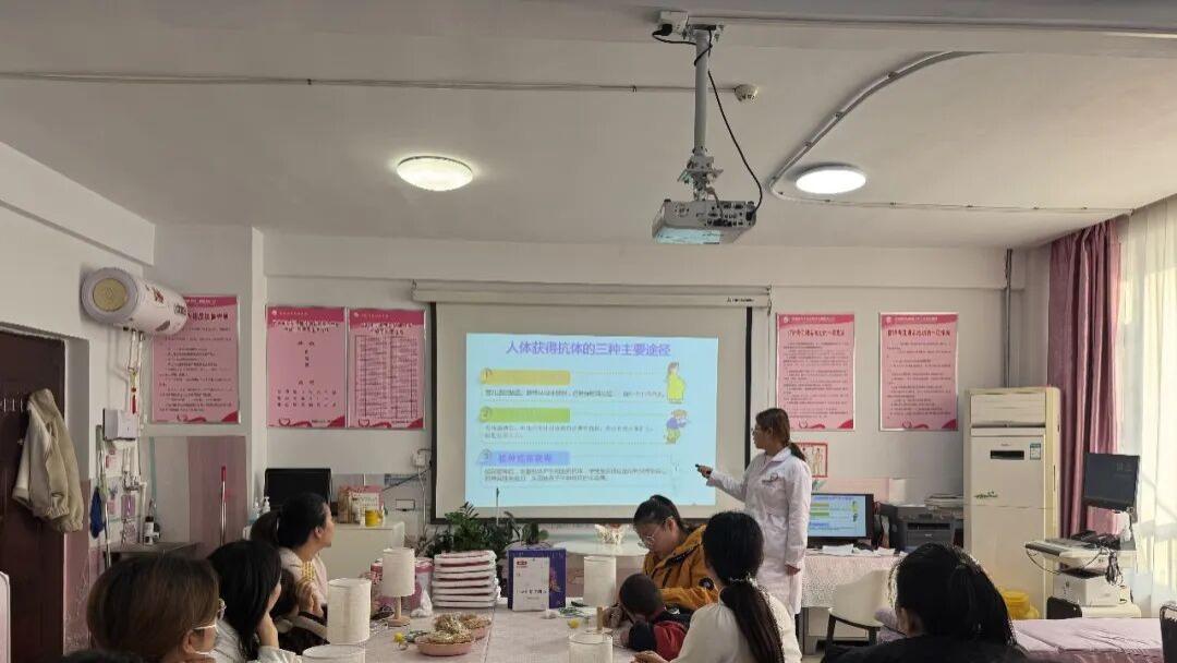 河津市妇幼保健院: 科学接种解疑惑 满满安心伴成长