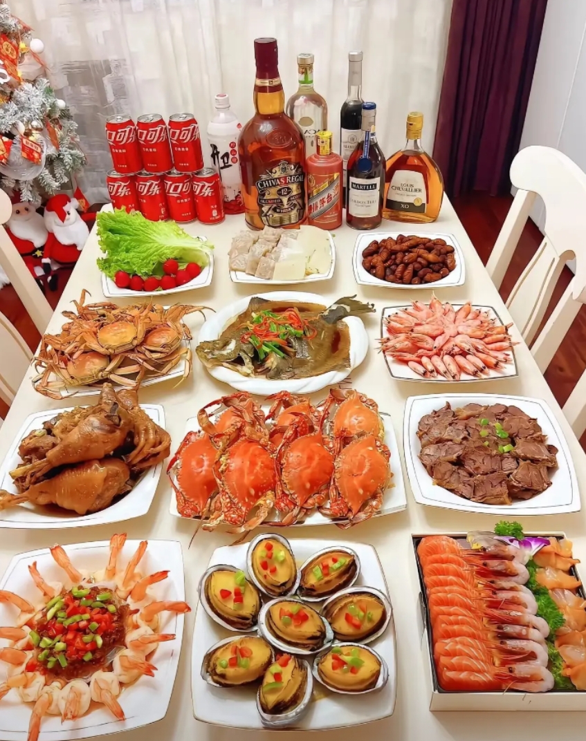 这桌菜如果在东北的花费多少呢？