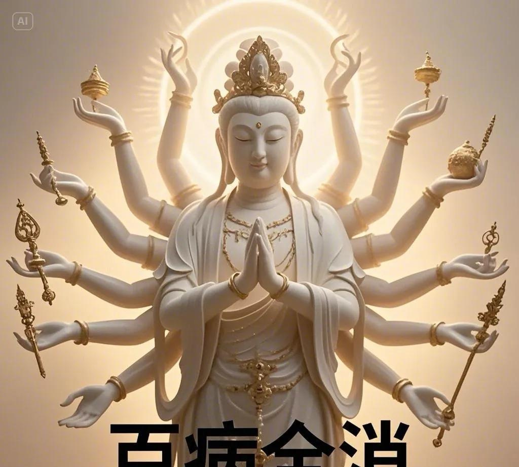 写下“百病全消”字，神奇力量旺全家。未来二十载好运，灾厄不幸都远走。家人健康又平