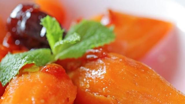 蜜汁地瓜：甜蜜滋味，温暖心灵的秋日美食