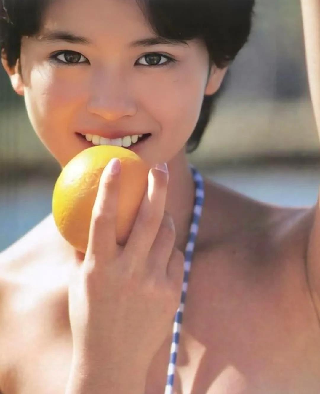 日本的偶像艺人小泉今日子