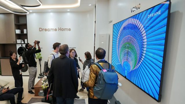 CES 2026追觅电视放大招，以Aura Mini LED和全场景AI定义客厅新体验