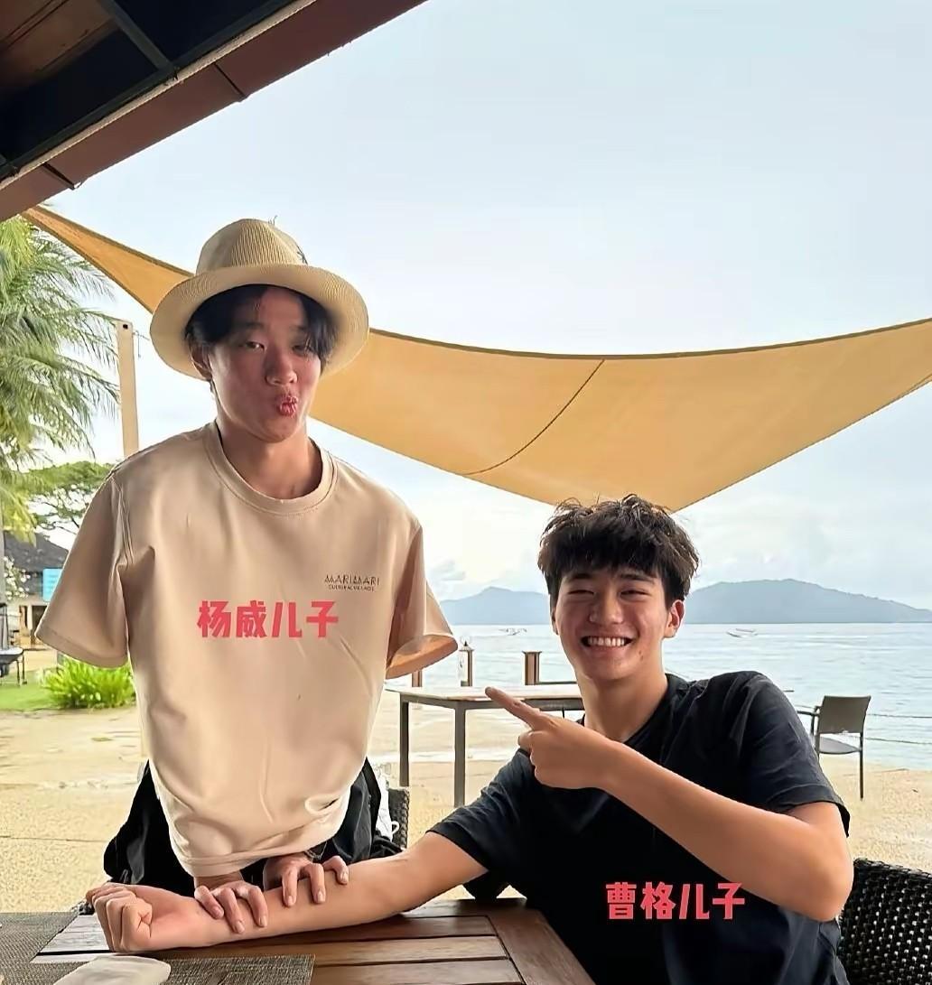 《爸爸去哪儿》结下的友情，16岁的少年郎还心心念念着七八岁的小伙伴，这份情谊脱离