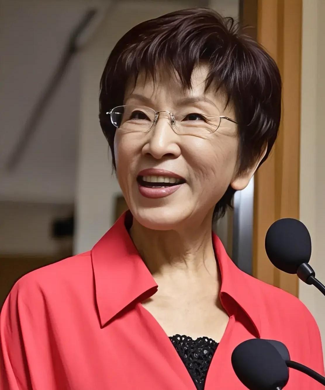 如果两岸实现统一，谁能当选省长，这五人的呼声最高
第一位：政坛小辣椒洪秀柱。洪秀