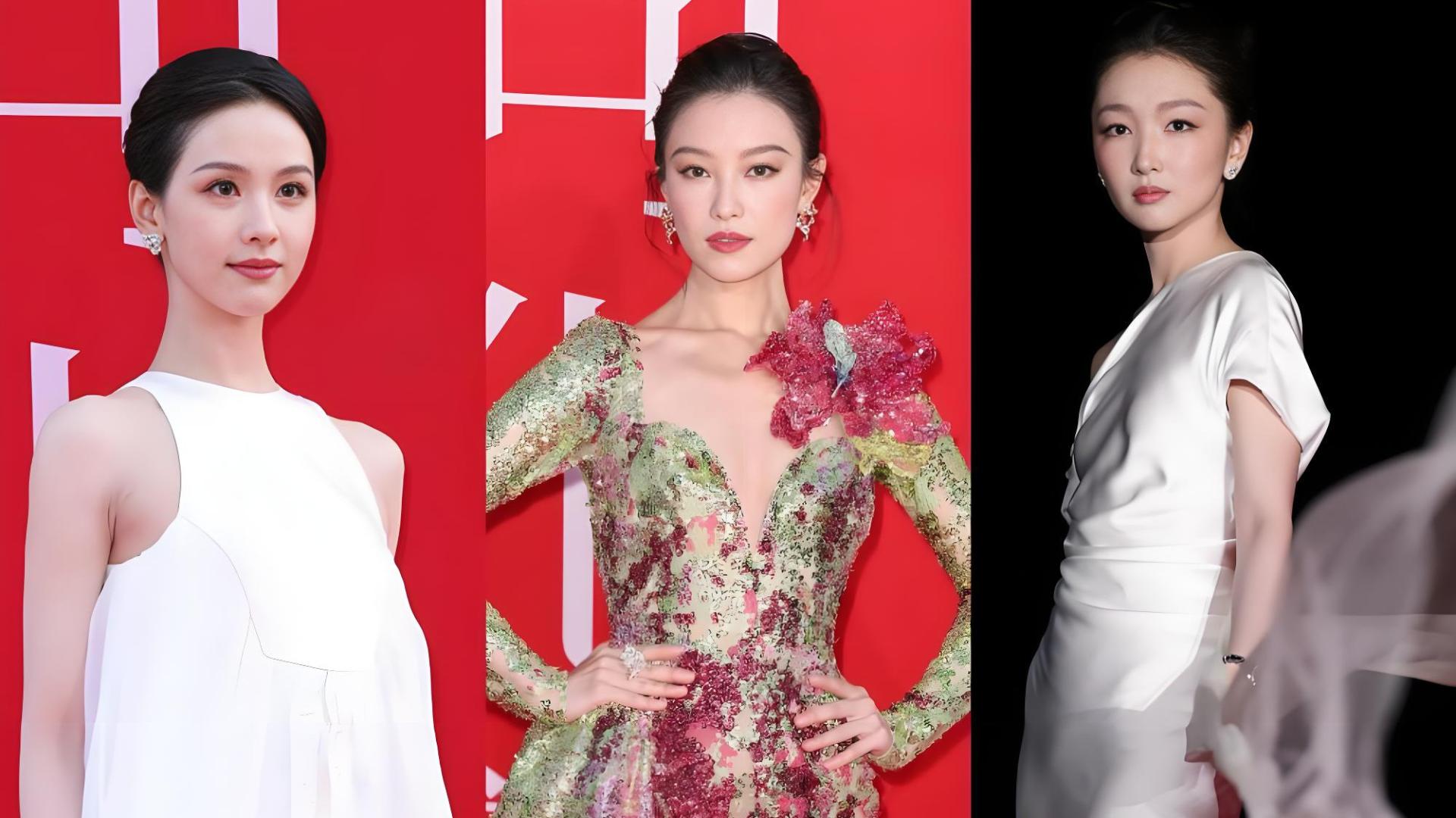 这一夜，周冬雨一身素白封神，倪妮繁花加身称王！