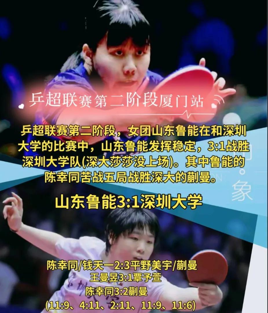 深大有自己的祖师爷，排乒布阵这块没问题，不好意思又让那些别有用心之人提前准备的小