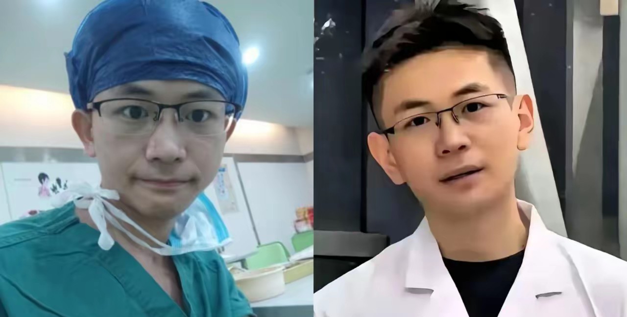 不要再围观了，都散了吧，官方结论：
罗医生是因为学业压力大，抑郁症跳楼自杀的，罗