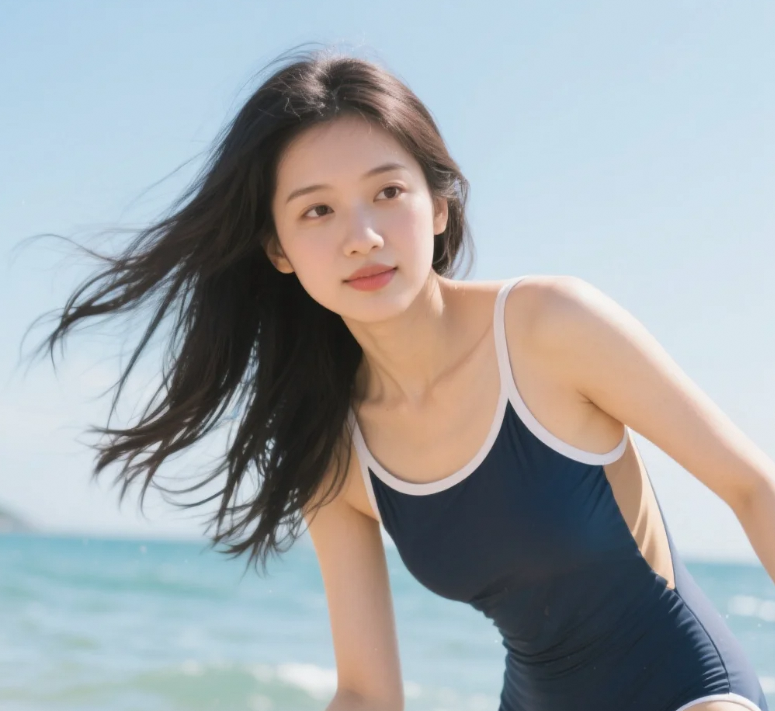 盛夏白日梦：复古泳装与蔚蓝的协奏曲