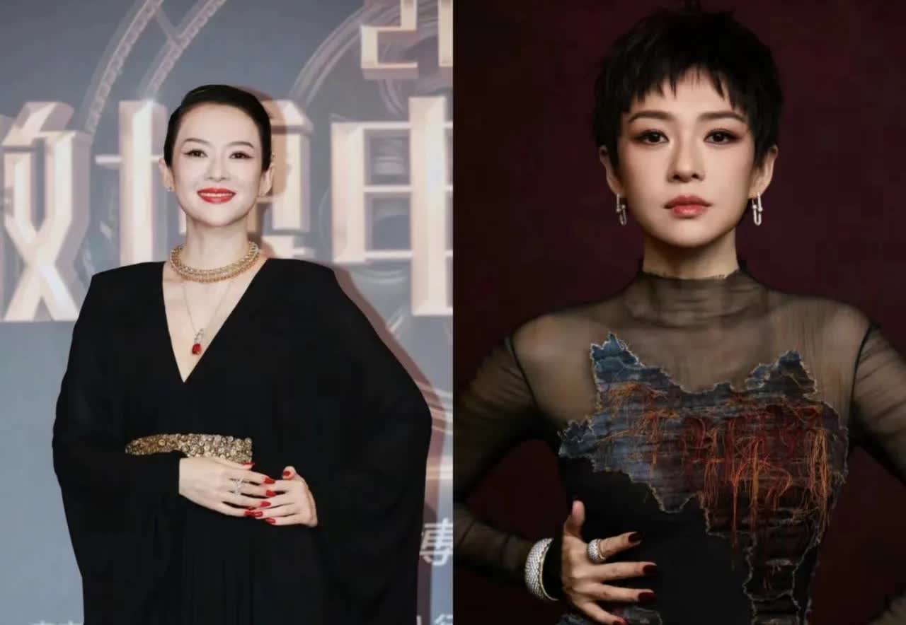 大家发现没?
章子怡有一个严重的问题，
可能连汪峰都没有发现，那就是她太想要