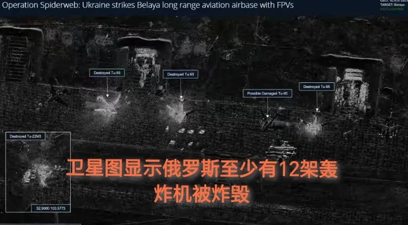 乌克兰用事实证明中国九天无人机是神一般的存在，乌称用无人机炸毁了大俄41架轰炸机