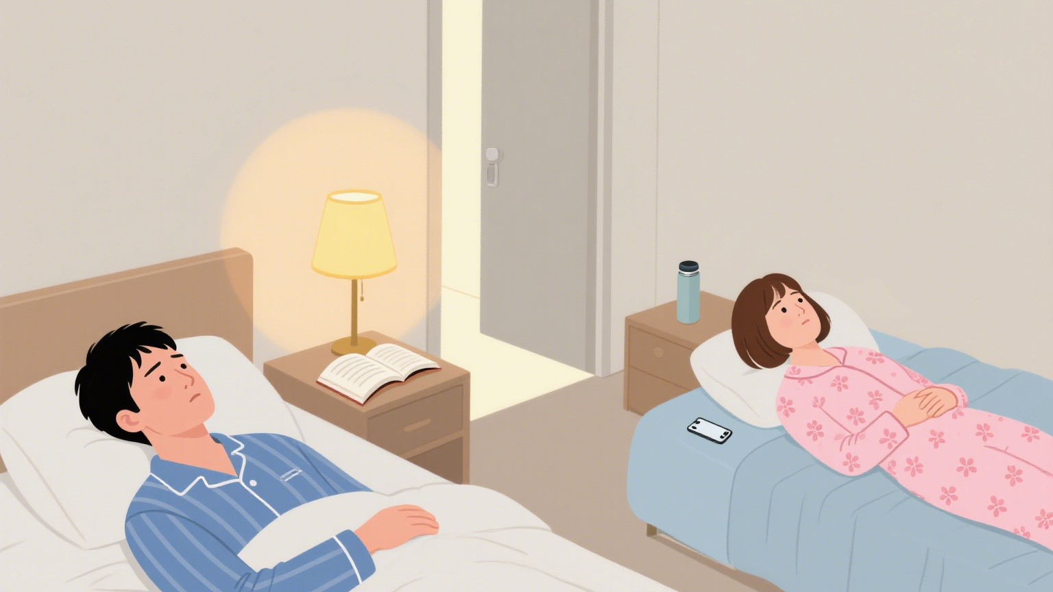 长期分房睡致夫妻感情变淡，背后隐藏着怎样的秘密