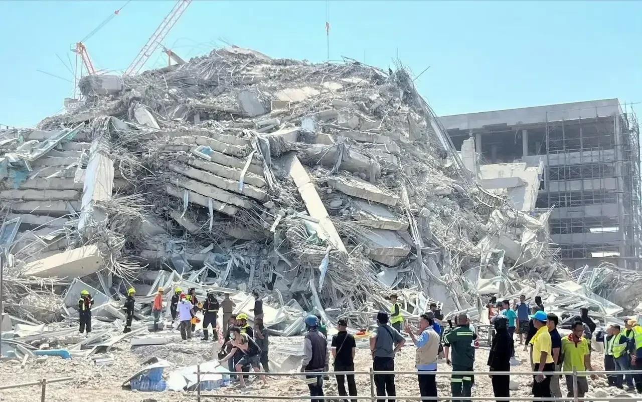 #缅甸地震已致694人遇难# 据缅甸国家管理委员会通告，截至目前，曼德勒省地震遇