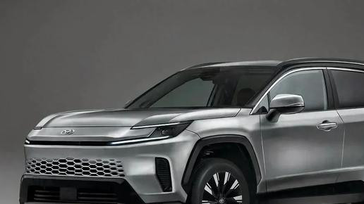 全新丰田RAV4曝光，完全不输豪华品牌，现款才卖12万多
