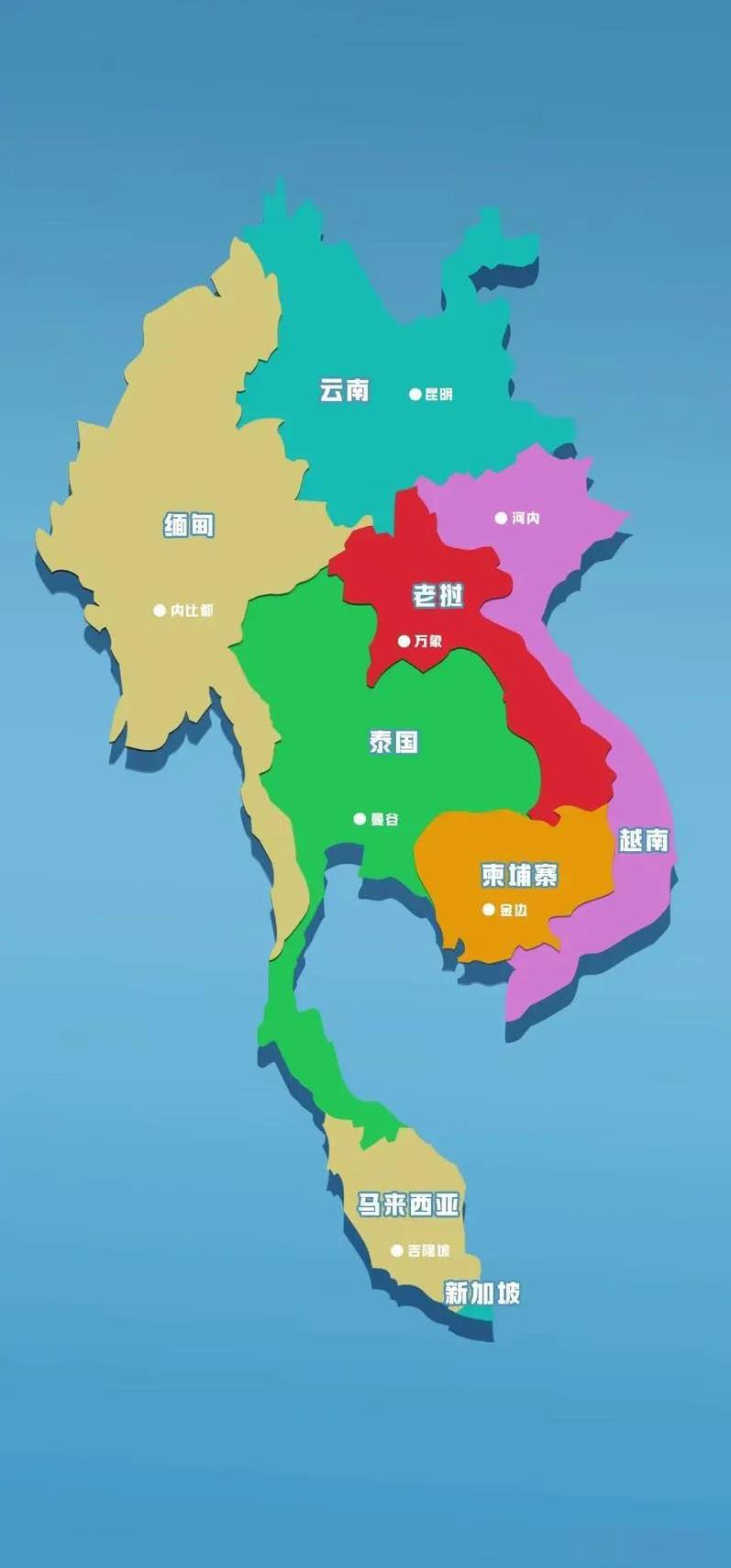 吴三桂的眼光实在太短浅了，在云南盘踞多年，手握十多万精兵，若此时挥师东南亚，拿下