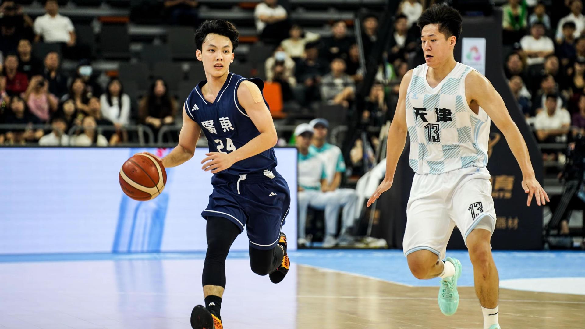 广东男篮全运会夺冠，徐杰再次打出身价