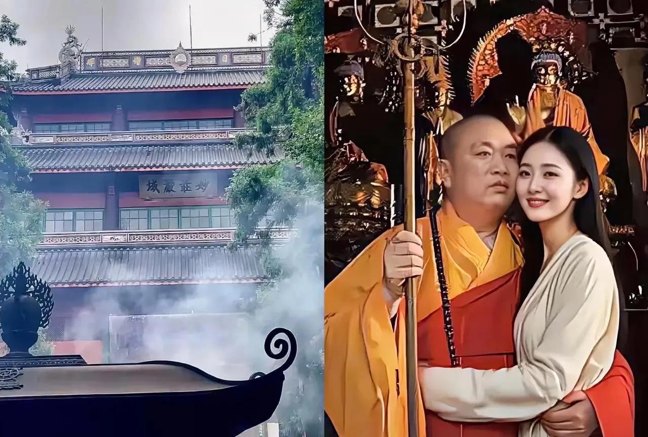 少林寺方丈坍塌事件闹得沸沸扬扬，  
除了少林寺自己，  
恐怕灵隐寺受到的影响