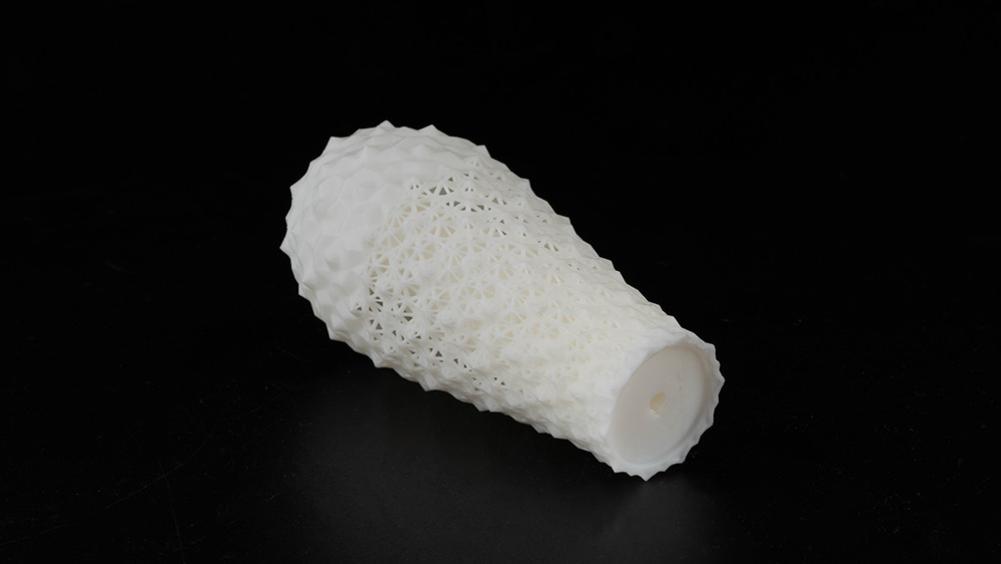 sla打印镂空花瓶手板模型-齐乐手板