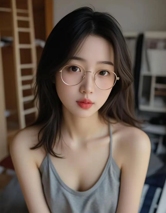 我该去配副隐形眼镜了吧
