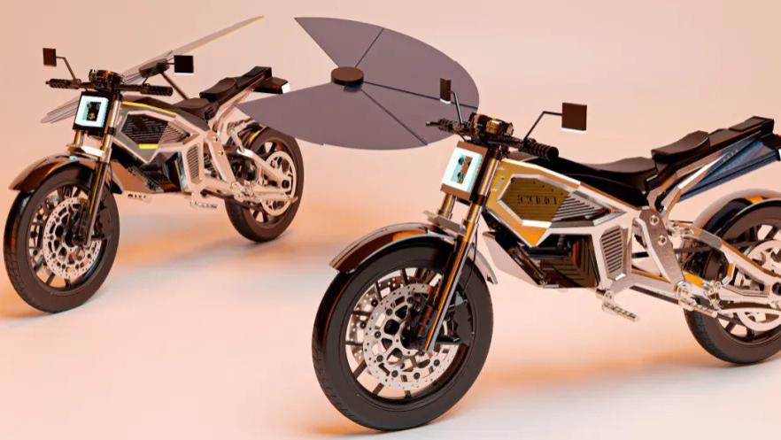 给电摩装上太阳能翅膀？全球首款自充电太阳能摩托车SOLARIS亮相