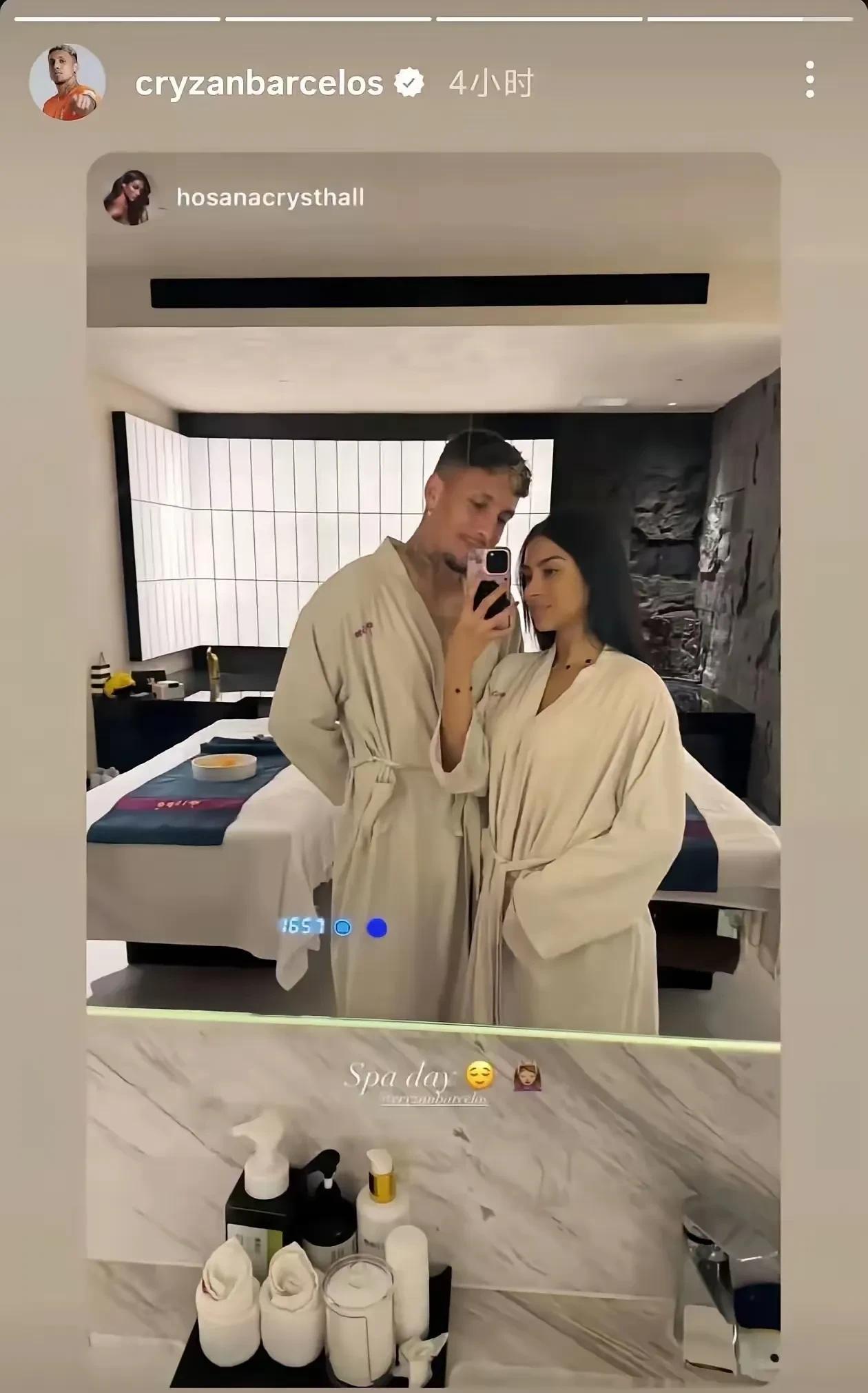 有人要就赶快卖了吧！山东泰山克雷桑的心思就不在踢球上，一心和新女朋友恩恩爱爱。