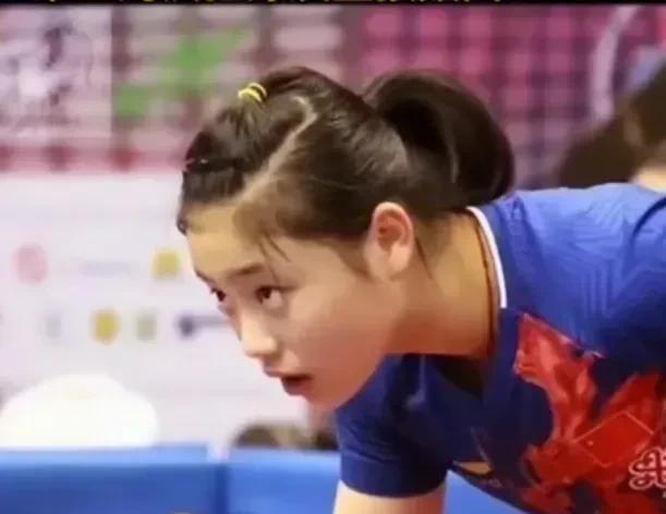 徐奕让2追3早田希娜，太厉害了
徐奕在0:2落后的情况下，快迅调整技战术，两个1