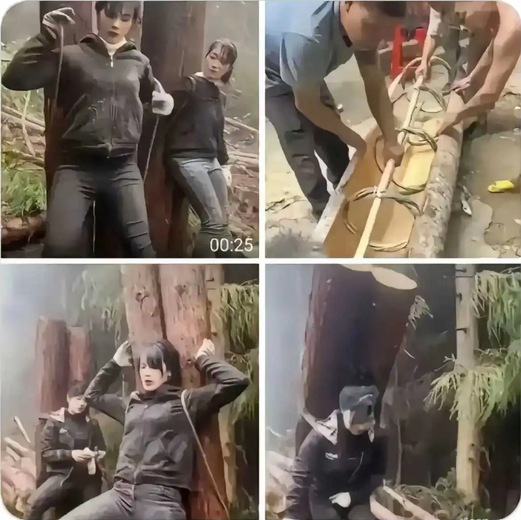 父母老人就信这个，这就是国内平台，女网红们背大树的真相
