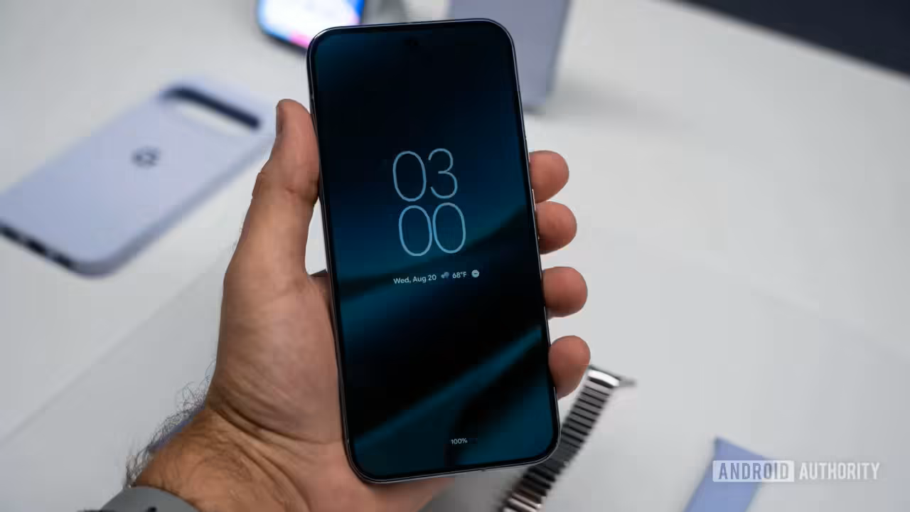 安卓17界面曝光，将带来全新的“Min模式”交互革命