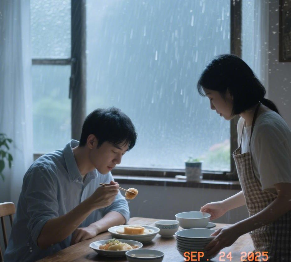 男人从来看不到女人的付出，
他不再去理解你在这个家里面，
在这个关系里面你的委屈