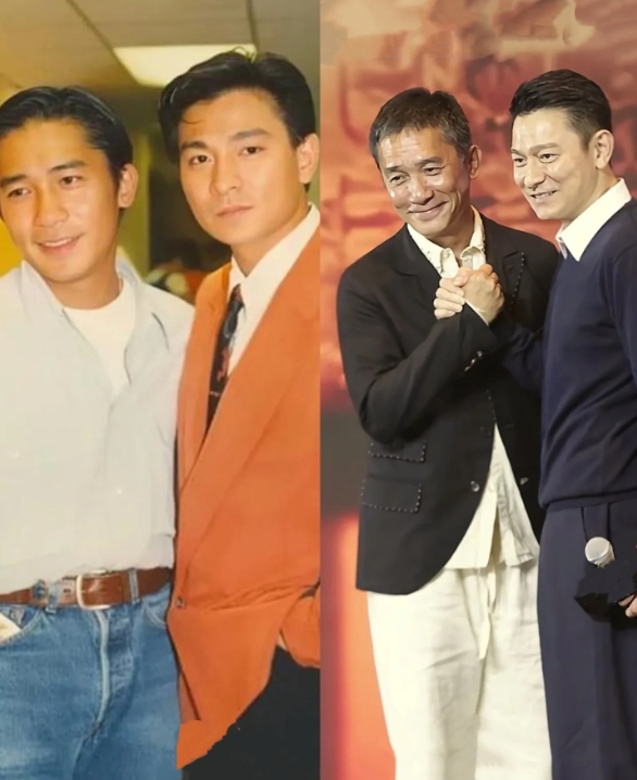 从青春到白头这句话，可以用在这俩人身上啦，20多岁的他们和60多岁的他们比较，细