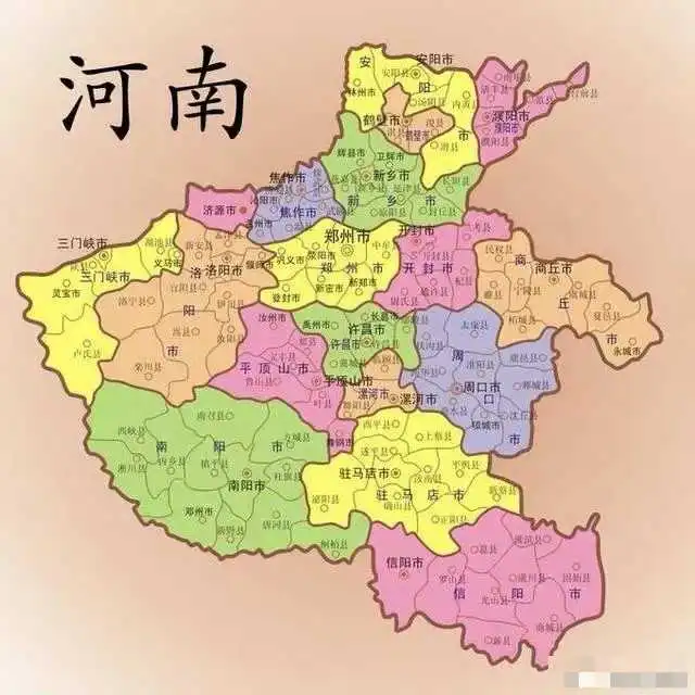 河南在历史上很多朝代，都是最强的省份