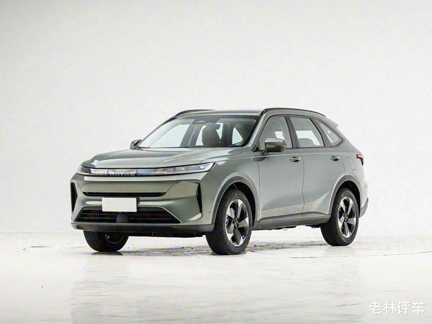 长城“死磕”油车，推出全新中型SUV，配2.0T+9DCT，