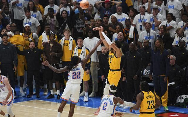 想不明白阿，实在想不明白，NBA今年总决赛第一场比赛，雷霆对阵步行者，有三点实在