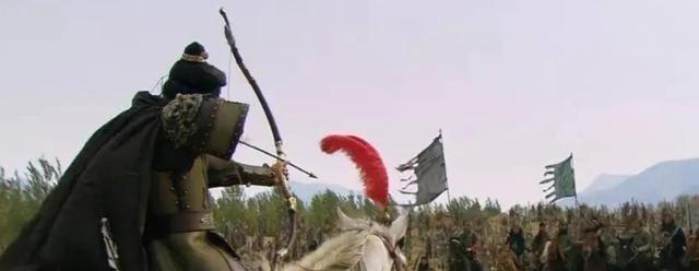 北宋末年，有一神箭手，宋徽宗派他去镇守边关，两军对峙时，他连射三箭，结果一个敌军