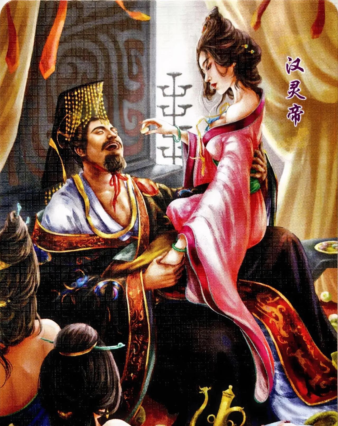 刘宏这人出身不算显赫，生在河间国一个偏僻小侯国，父亲刘苌早早没了，母亲董氏拉扯他