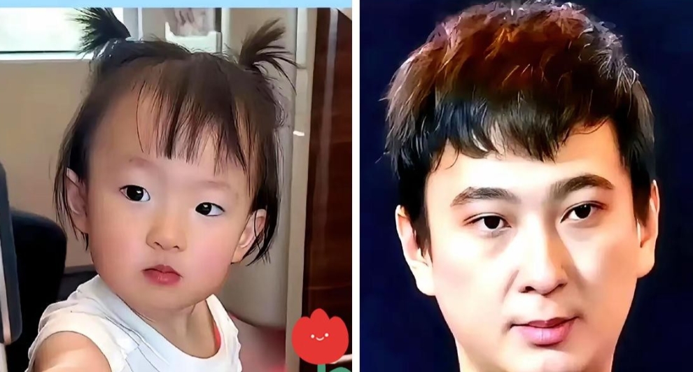 王思聪女儿长相惊人相似爷爷，王健林豪掷300万送别墅？黄一鸣哭诉连奶粉钱都省着花