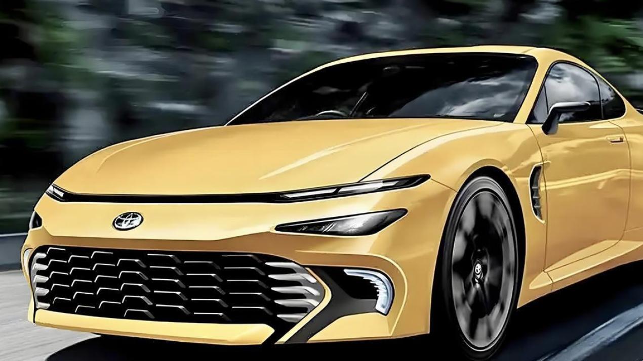 丰田双门跑车，GR黑化套件加持，配1.6T、2.0T，还是前置后驱