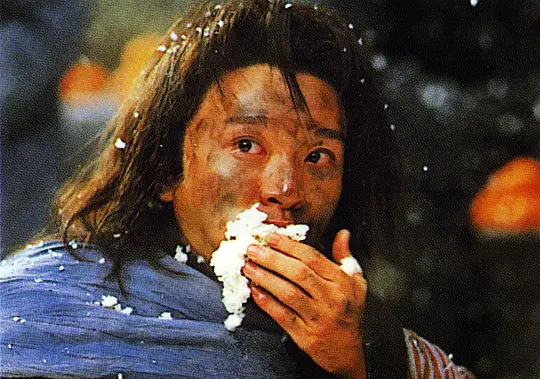    看了好几遍《武状元苏乞儿》了，当初看是因为搞笑，这次看是为了学粤语，但这次