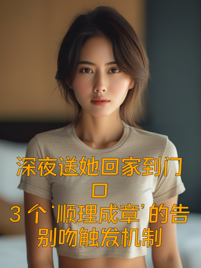 深夜送她回家到门口？3个‘顺理成章’的告别吻触发机制