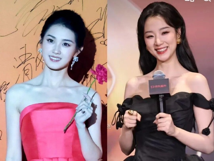 短剧奥斯卡名场面！66位顶流红毯斗艳，王小亿压轴，郭宇欣红白玫瑰封神 ​​​