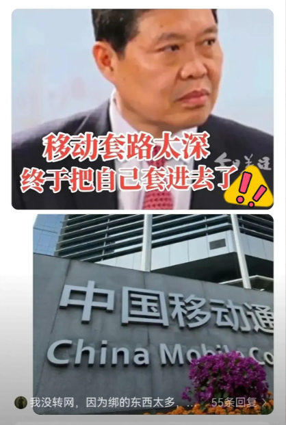移动老总现在估计肠子都悔青了！
     他后悔的不是5G基站多花了上千亿，
 