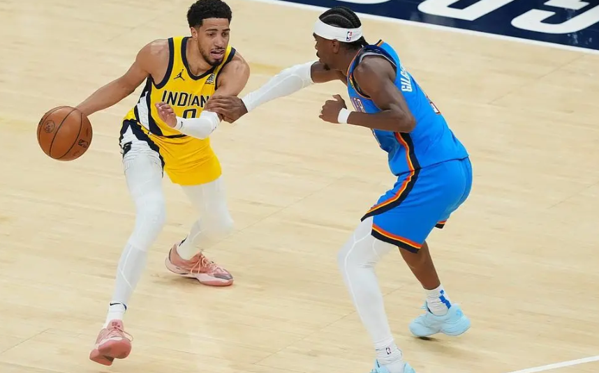系列赛前大家预测雷霆4-2步行者，目前步行者2-1领先雷霆

今日NBA总决赛，