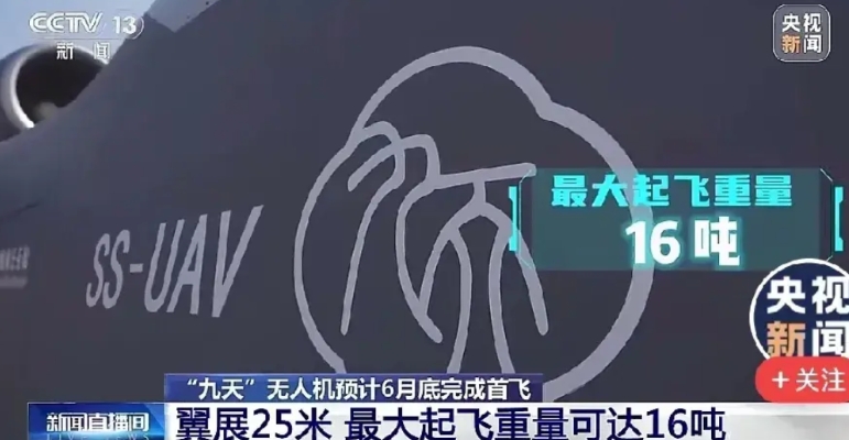 我们的重型无人机“九天”要登场了！一旦服役，就是无人机世界里王者的存在。

九天
