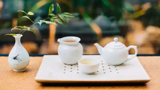 茶具的配置