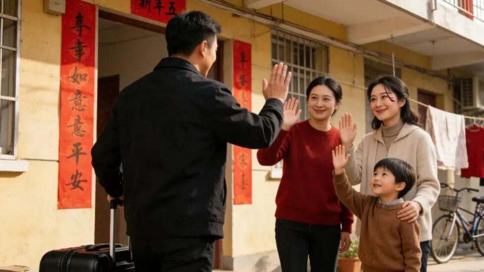 多2000块工资，却要一家三口分隔两地，这真的值得吗？