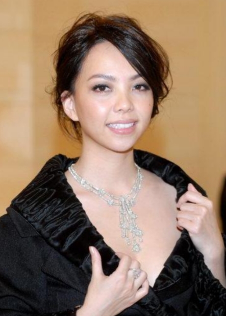 2010年，37岁的张惠妹对31岁的酒吧调酒师一见钟情，她为他砸下1500万，决